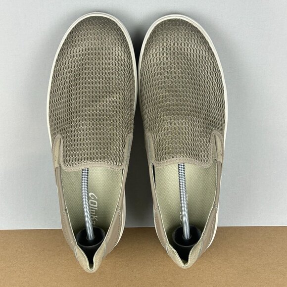 OluKai Tan Slip-On Loafers main image 8